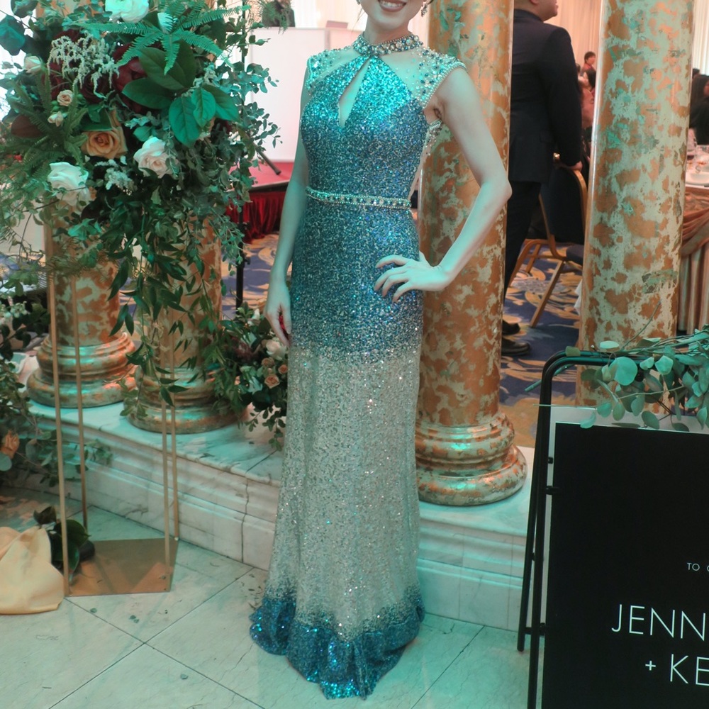 Camille prom dress